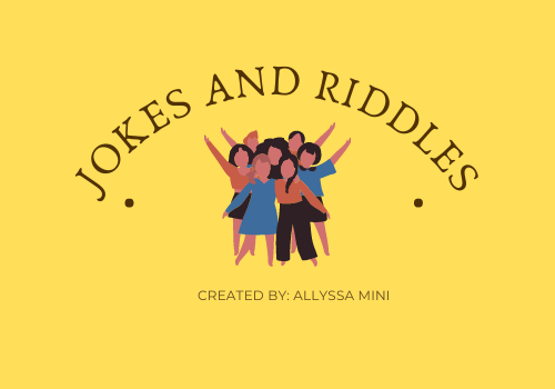 Jokes and Riddles Cover Image