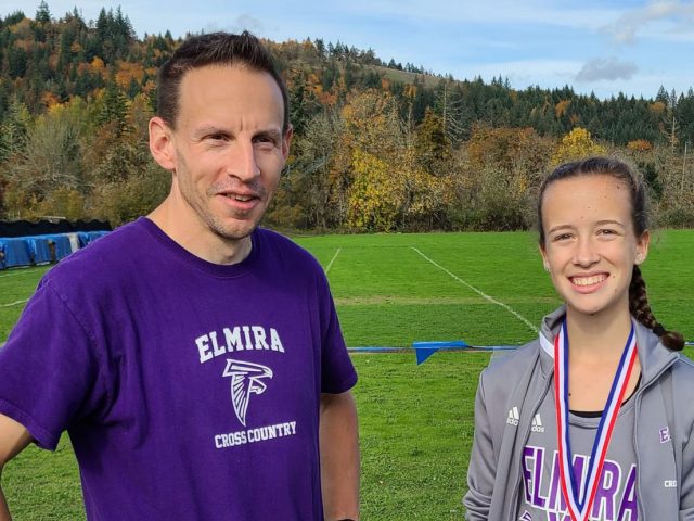 Falcons’ Alyssa Johnson Qualifies for State Cross-Country Meet