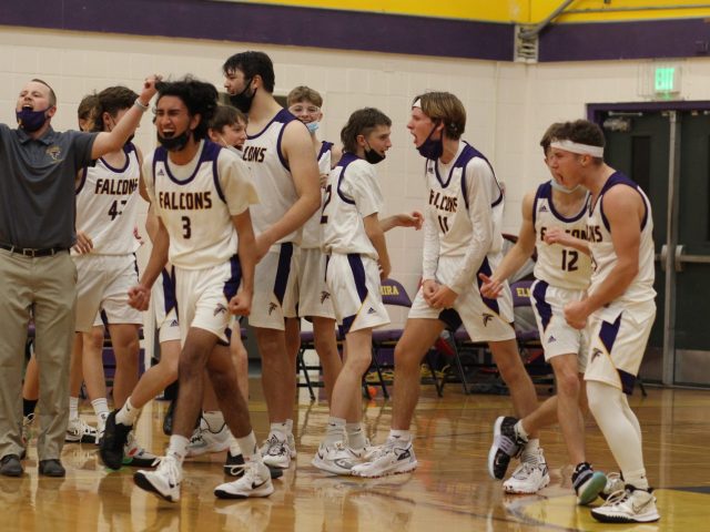 Varsity Boys Basketball Scores First Win of the Season