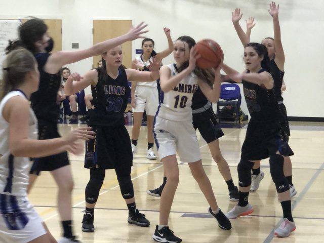 Falcons Battle Lions in Basketball Matchups