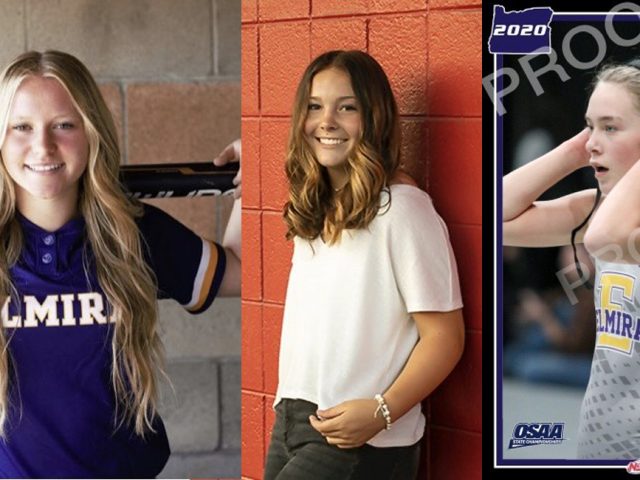 Three EHS Seniors Accept Athletic Scholarships to Southwestern Oregon CC