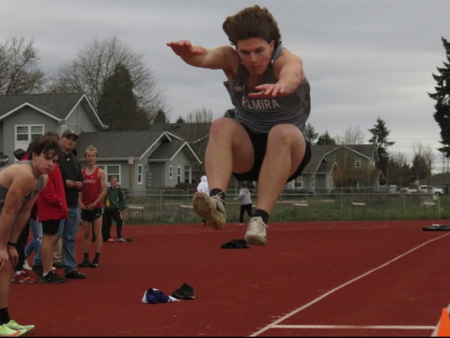 Elmira Track and Field Team Makes Big Strides at Meet