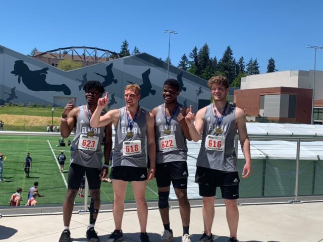 Elmira’s 4×100 Relay Team Wins State