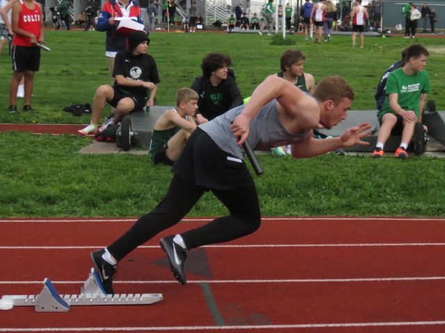 Elmira Track Team Wins Big at Marshfield