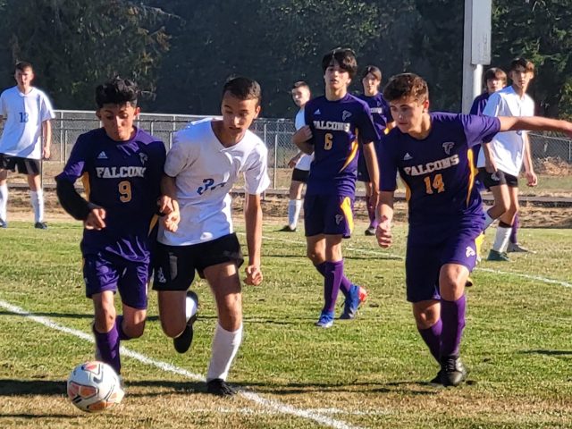 The Falcons Fall to East Christian