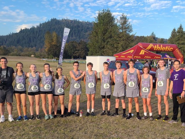Falcon Cross Country Runs to a Close