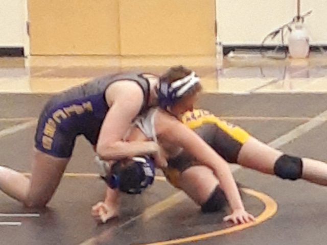 Wrestling Team Gears Up for First Season in 3A
