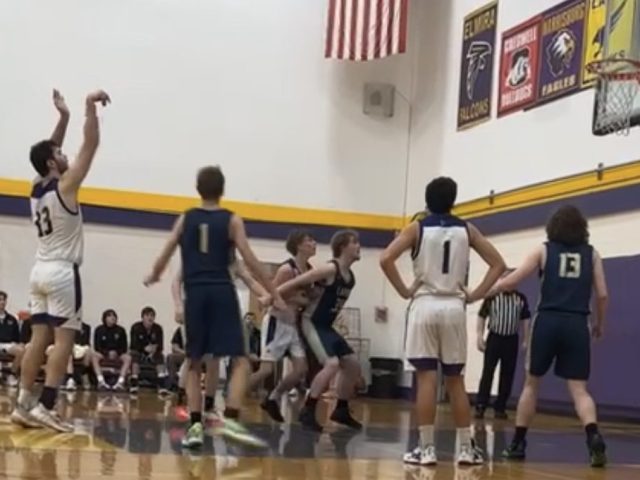 Elmira Sweeps La Pine at Home