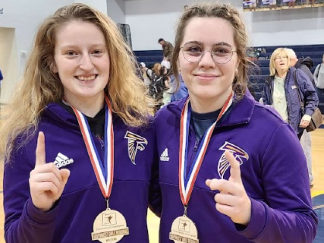 June Highburger Wins Wrestling Regionals, Advances to State