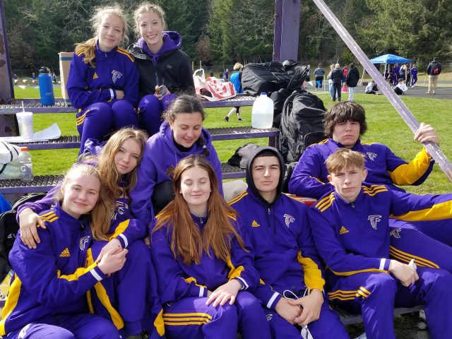 Falcons Score Big at First Home Track Meet in Years