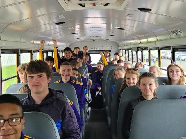 Falcon Track Team Expected To Dominate at Districts