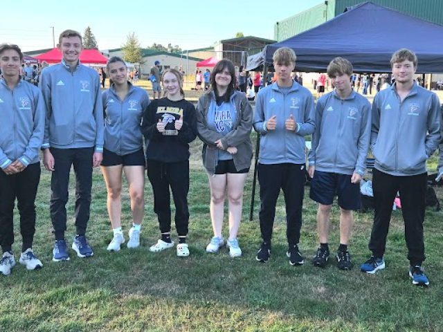 Falcons Run at Stayton XC Invitational