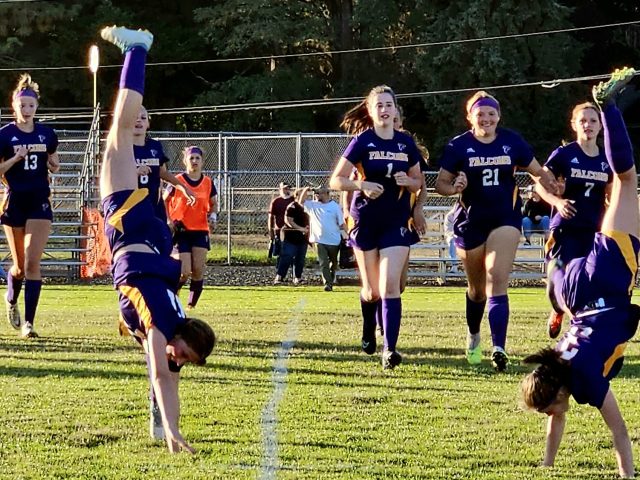 Falcon Girls Soccer Battles Against Sisters and Creswell