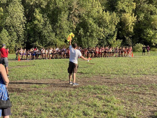 Falcon Cross Country Hosts Home Meet at the Country Fairgrounds