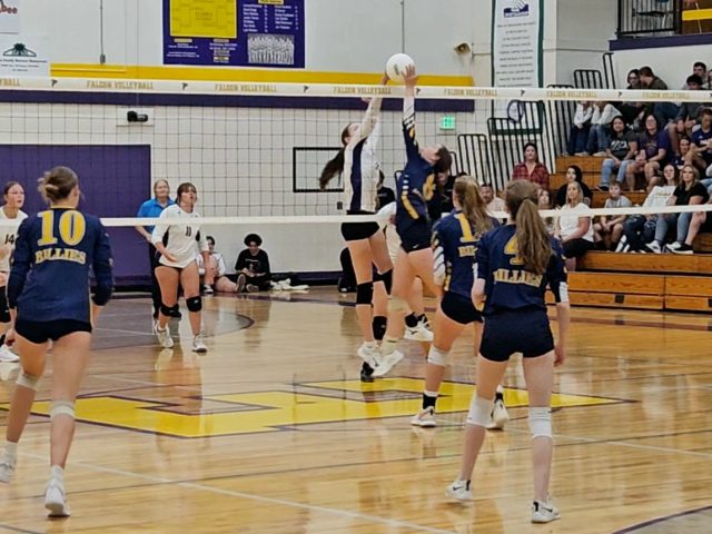 Falcons Fall to Pleasant Hill in Tough Volleyball Match-up