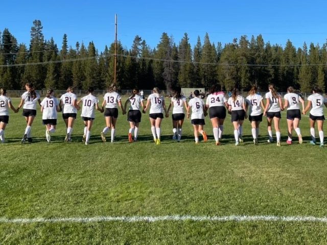 EHS Girls Soccer Team Battles For Win to End Losing Streak