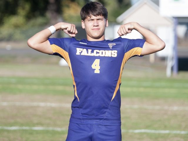 Falcon Boys Soccer Fall Short to Central Linn