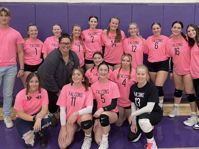 EHS Volleyball Spreads Breast Cancer Awareness With Pink-Out