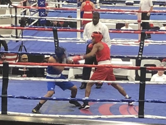Junior Ricardo Cervantez Falls Ill at Boxing Tournament