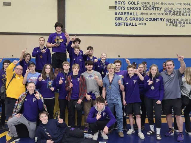 Falcon Wrestlers Gear Up for New Season