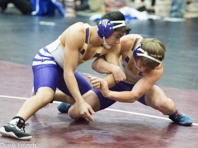 Falcon Wrestlers Make Strong Showing at Recent Meet