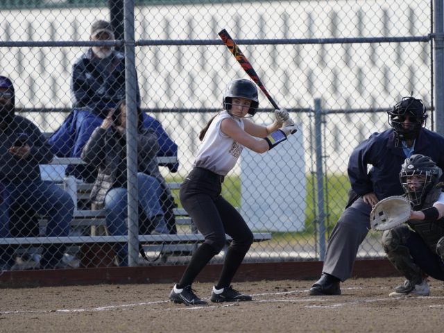 Photo Gallery: Falcons Face La Pine Hawks for Baseball and Softball League Opener