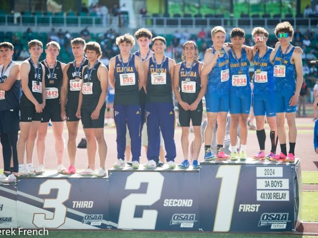 EHS Track and Field Competes at State