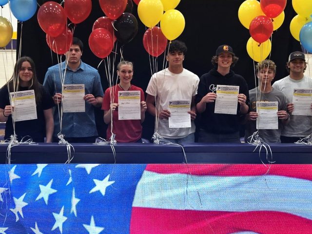9 Elmira Senior Athletes Sign to Play Sports at Next Level