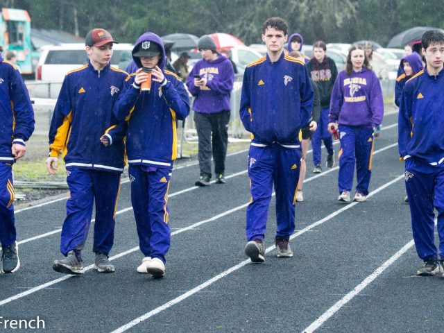 Falcon Track and Field Has Strong Start to Season