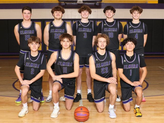 Falcon Basketball Soars Through the First Half of League