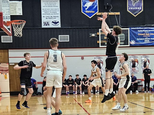 Falcon Boys Make Basketball Playoffs for First Time in Decade