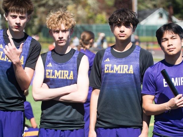 Track and Field Team Competes at First Elmira Relays in New Facility