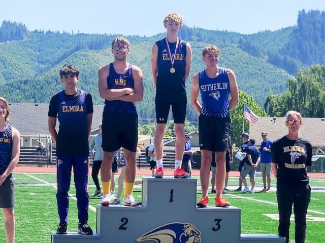Ninth-Grader Levi Ruby Becomes District Champion on Elmira’s Path to State