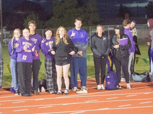 Falcon Track and Field Athletes Head to Districts